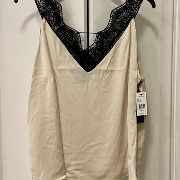 Stunning Ivory Women’s Plus size Lace Trim Satin Cami, brand new condition. - Picture 6 of 11